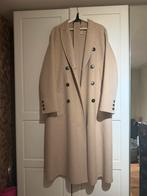 Prachtige stijlvolle lichte mantel, Elena Miro, maat 46, Kleding | Dames, Jassen | Winter, Elena Miro, Beige, Maat 46/48 (XL) of groter