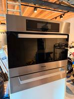 Miele Combi Stoomoven + Warmhoudlade Serie 5000, Witgoed en Apparatuur, Ovens, Ophalen, Zo goed als nieuw, Oven met grill, Inbouw