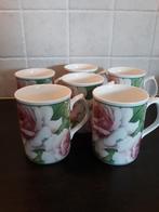 Mokken van Bone China., Huis en Inrichting, Keuken | Servies, Ophalen, Zo goed als nieuw, Overige stijlen, Kop(pen) en/of Schotel(s)