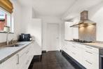 Keuken wit met terrazo composiet werkblad, Huis en Inrichting, Ophalen, Wit, Dubbelwandige keuken, Zo goed als nieuw