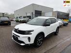 Citroen C5 Aircross 1.2 PureTech Shine Automaat, Navi, Leder, Gebruikt, 1199 cc, C5 Aircross, Wit