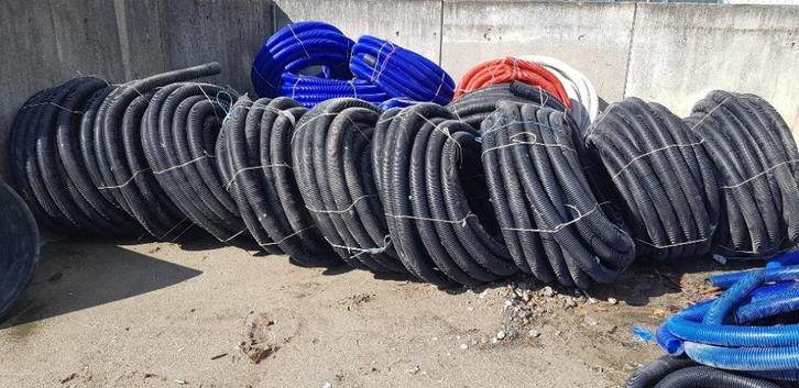 buizen, drain, spirosol, duikers , duikerbuizen ,dam , inrit, Doe-het-zelf en Verbouw, Buizen en Afvoer, Pvc, 80 mm of meer, Ophalen of Verzenden