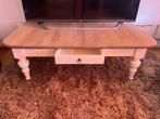 140x80cm. salontafel hoogte 45 cm MOET SNEL WEG!!!!!!!!!, Ophalen