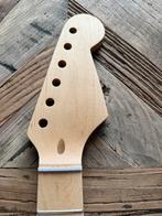 Stratocaster Hals” Maple onbewerkt” 22 frets”MX1, Verzenden, Elektrische gitaar