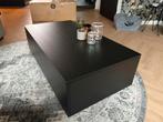 Moderne zwarte salontafel - bloktafel - zwevend effect zwart, Huis en Inrichting, Tafels | Salontafels, 100 tot 150 cm, Nieuw
