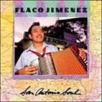 Flaco Jimenez – San Antonio Soul cd tex mex cajun folk, Latijns-Amerikaans, Ophalen of Verzenden, Zo goed als nieuw