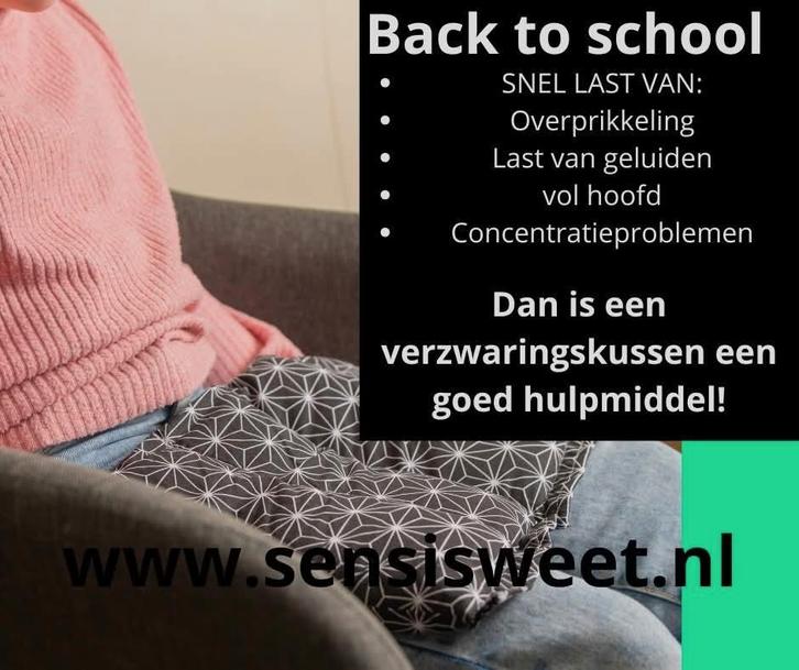 Verzwaringskussen, Huis en Inrichting, Woonaccessoires | Kussens, Nieuw, Ophalen of Verzenden