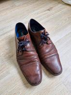 Braend leren veterschoenen, Kleding | Heren, Schoenen, Ophalen, Bruin, Braend, Gedragen