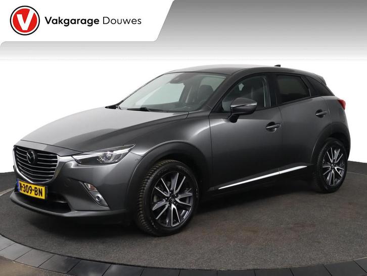 Mazda CX-3 2.0 SkyActiv-G 120 Dynamic | Automaat | ACC| Lede, Auto's, Mazda, Bedrijf, Te koop, CX-3, ABS, Airbags, Airconditioning
