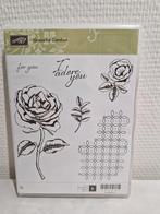 Stampin up Graceful Garden, Hobby en Vrije tijd, Stempelen, Ophalen, Zo goed als nieuw, Clearstamp