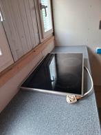 Keramische kookplaat, Ophalen, Gebruikt, Wit, Hoekkeuken