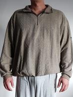 Zo goed als nieuwe warme grijze trui met rits – maat XXL, Kleding | Heren, Meantime, Overige maten, Ophalen of Verzenden, Zo goed als nieuw