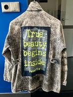 Vintage ayios Athens Jack grey one size, Overige typen, Maat 46/48 (XL) of groter, Ophalen of Verzenden, Zo goed als nieuw