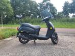 Sym Fiddle II E5 4t 50 km/h, Ophalen, Maximaal 45 km/u, 49 cc, Zo goed als nieuw