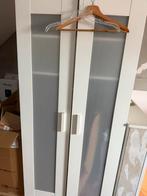 IKEA kledingkast wit, Huis en Inrichting, Kasten | Kledingkasten, Ophalen, 50 tot 100 cm, Zo goed als nieuw, 150 tot 200 cm
