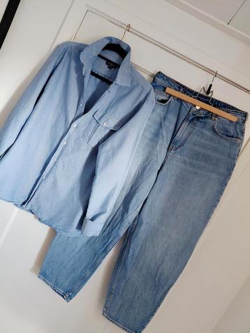 2delig Woolrich blouse & ballon jeans L42 NW350,- beschikbaar voor biedingen