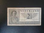 Nederland pick 73 1949, Postzegels en Munten, Bankbiljetten | Nederland, Ophalen of Verzenden, 2½ gulden, Los biljet