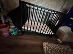 Bopita box zwart, Kinderen en Baby's, Boxen, Ophalen, Zo goed als nieuw, Boxkleed