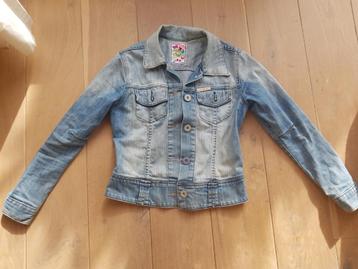 Super leuk jeans jasje super dry 12 jr