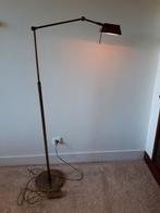 Vintage leeslamp, Huis en Inrichting, Lampen | Vloerlampen, Ophalen, Gebruikt, Metaal, Minder dan 100 cm