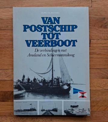 Van postschip tot veerboot
De verbindingen met Ameland .... beschikbaar voor biedingen