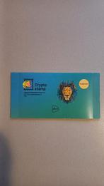crypto stamp, Postzegels en Munten, Ophalen of Verzenden, Postfris