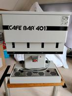 Koffiemachine Cafe Bar 401, Witgoed en Apparatuur, Koffiezetapparaten, Gebruikt, Koffiemachine, Ophalen