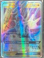 Pokemon Dialga GX - Zeldzame kaart!, Hobby en Vrije tijd, Ophalen of Verzenden, Zo goed als nieuw, Losse kaart, Foil