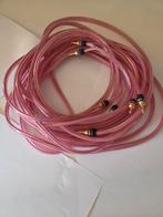 monster luidsprekerkabel met banaanstekker, Overige merken, Ophalen of Verzenden, Zo goed als nieuw, 120 watt of meer