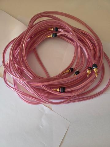monster luidsprekerkabel met banaanstekker beschikbaar voor biedingen