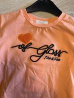 FUN&FUN orange shirtje nieuw mt 92, Kinderen en Baby's, Kinderkleding | Maat 92, Meisje, Fun & fun, Nieuw, Ophalen of Verzenden