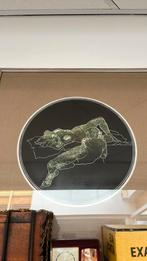 Jan van Geem Linosnede, Antiek en Kunst, Kunst | Litho's en Zeefdrukken, Ophalen