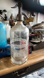Oude Nederlandse spuitfles”Utrechtsche mineraalwater fabriek, Ophalen of Verzenden, Gebruikt, Gebruiksvoorwerp