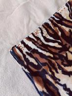 Royale Warme Deken - Tijgerprint Fleecedeken, Ophalen of Verzenden, Zo goed als nieuw