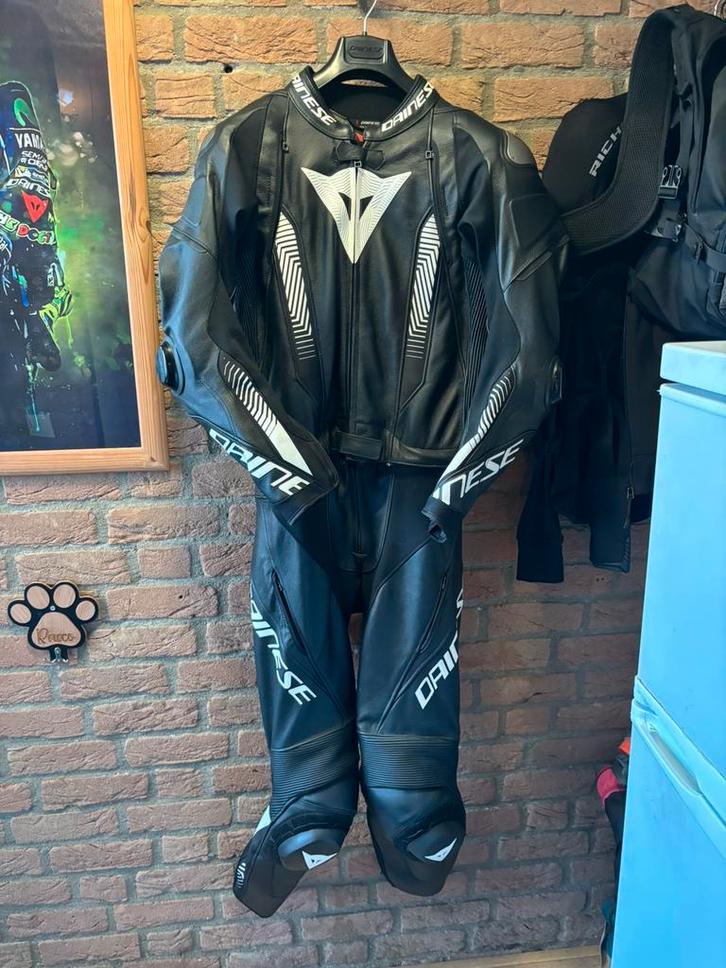 Dainese Laguna Seca 5 2pc Motorpak Tall, Motoren, Kleding | Motorkleding, Combipak, Heren, Tweedehands, Ophalen of Verzenden