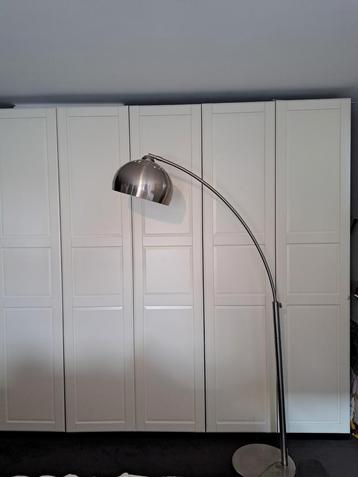 Booglamp Chroom - Stijlvolle Verlichting beschikbaar voor biedingen