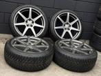 19 inch Alutec VW Passat B8 5x112 ET40 Bridgestone 235/40/19, Banden en Velgen, Winterbanden, 235 mm, Ophalen