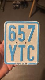 Duitse bromplaat, Ophalen, Zo goed als nieuw