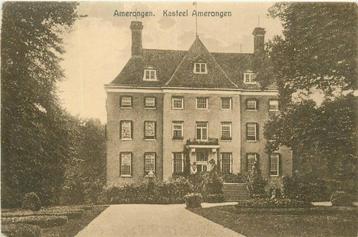 (388-393-009) Amerongen Kasteel Amerongen beschikbaar voor biedingen