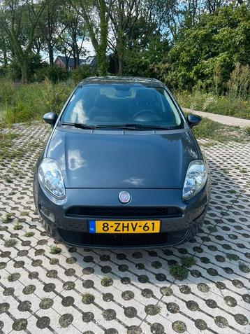 Fiat Punto 0.9 Twinair 74KW 5DR 2015 Grijs beschikbaar voor biedingen