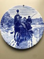 Delfs Blauw Wandbord, Antiek en Kunst, Antiek | Wandborden en Tegels, Ophalen