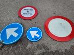 Verkeersborden - als set of apart te koop, Ophalen