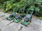 3x sabo/ john deere grasmaaiers, Cirkelmaaier, Gebruikt, Opvangzak, Benzine-grasmaaier