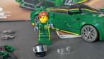 Lego minifig Lotus Evija Racer Racecar Auto 76907, Ophalen of Verzenden, Gebruikt, Complete set, Lego