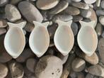 amuse schaaltje 4x, Ophalen of Verzenden, Effen, Porselein, Schaal of Schalen
