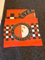 2x 1 persoons dekbedovertrek van feyenoord, Huis en Inrichting, Slaapkamer | Beddengoed, Ophalen, Zo goed als nieuw, Eenpersoons