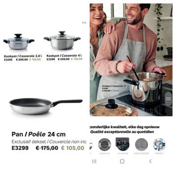 Nieuwe kookpotten van tupperware +gratis verzending  beschikbaar voor biedingen