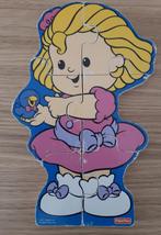 Houten puzzel (Little People), 2 tot 4 jaar, Gebruikt, Ophalen of Verzenden, Van hout