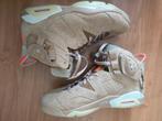 Travis Scott Jordan 6 - British Khaki maat 45.5, Kleding | Heren, Schoenen, Overige kleuren, Nike, Ophalen of Verzenden, Sneakers of Gympen