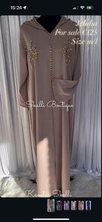 Jelaba beige, Ophalen of Verzenden, Zo goed als nieuw, Beige, Overige typen